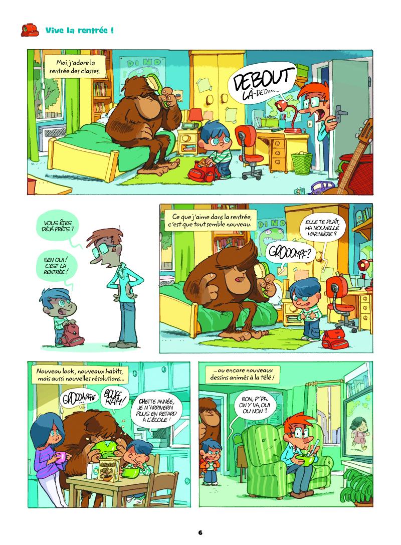 Extrait n°4 de la bd tome 10 par Nob