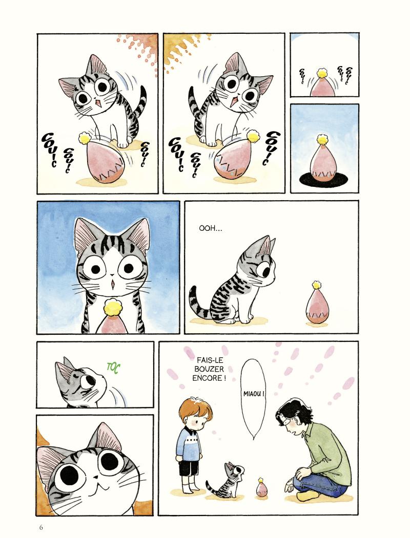 Extrait n°4 tome 2 par Konami Kanata