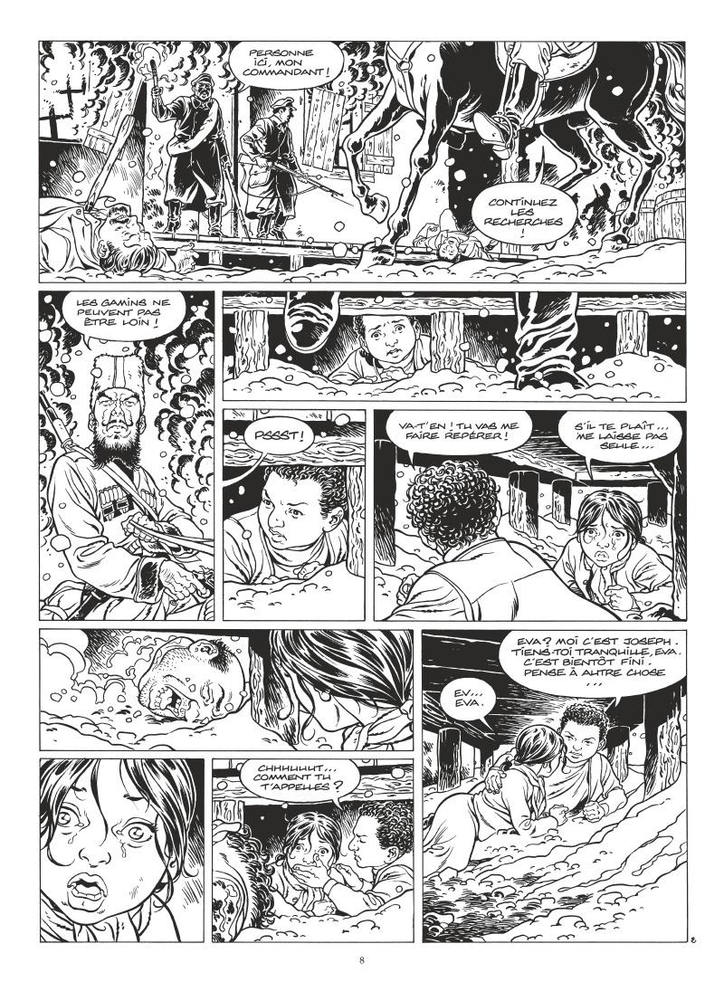 Extrait n°2 de la bd par Fabien Nury