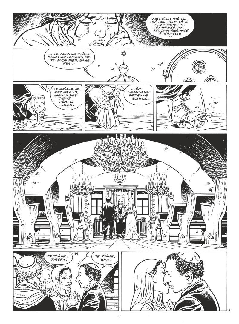 Extrait n°3 de la bd par Fabien Nury