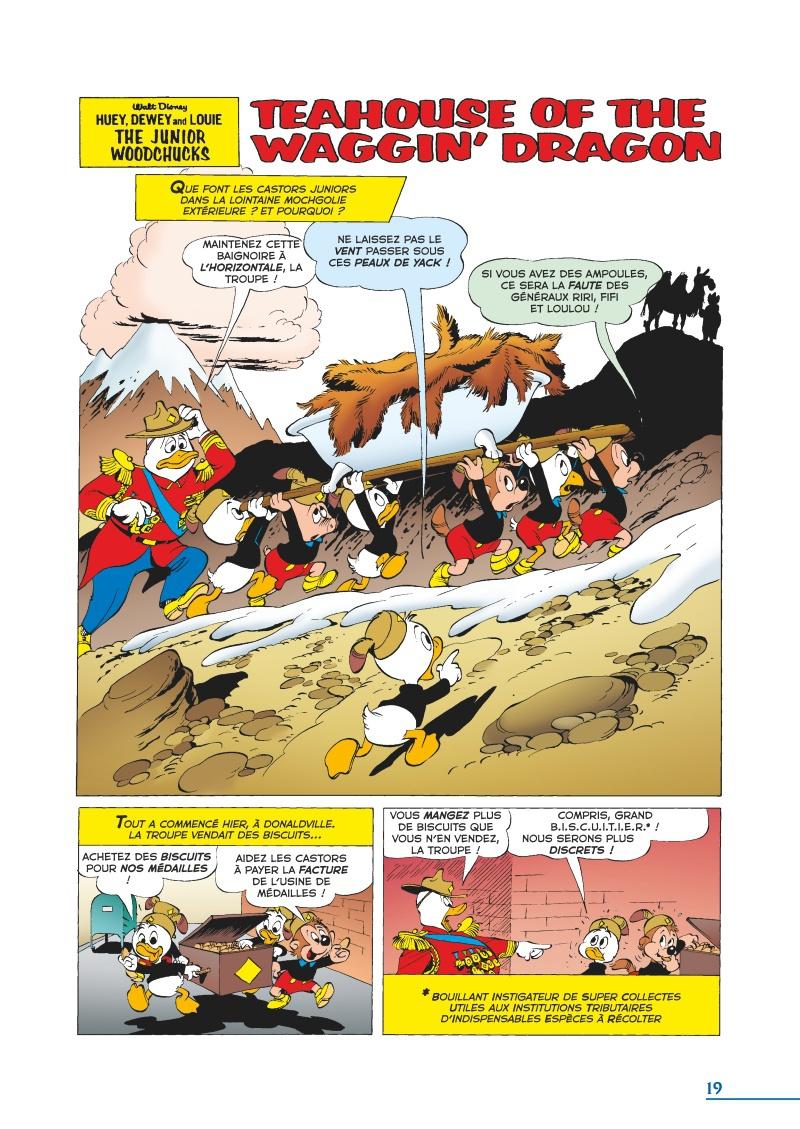 Extrait n°1 du comics tome 18 par Carl Barks