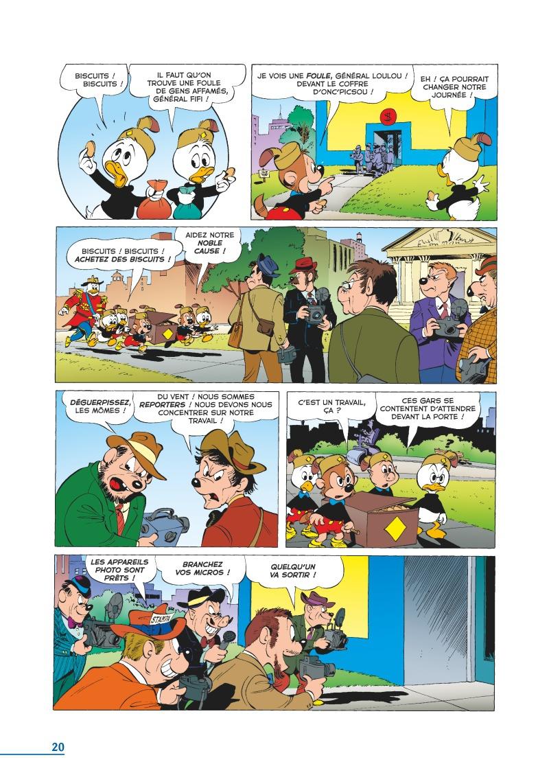 Extrait n°2 du comics tome 18 par Carl Barks