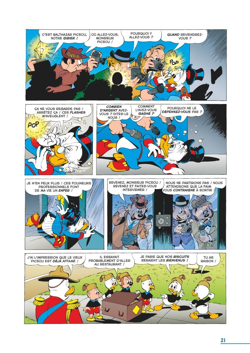 Extrait n°3 du comics tome 18 par Carl Barks
