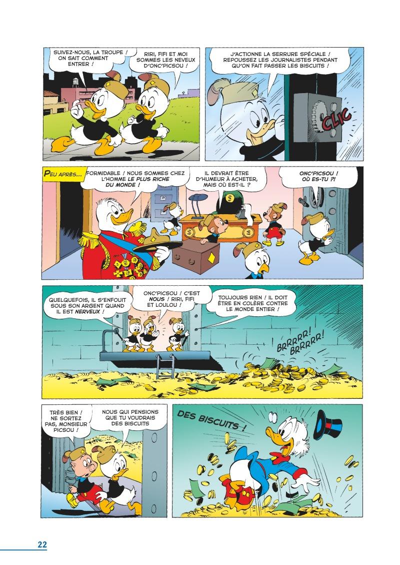 Extrait n°4 du comics tome 18 par Carl Barks