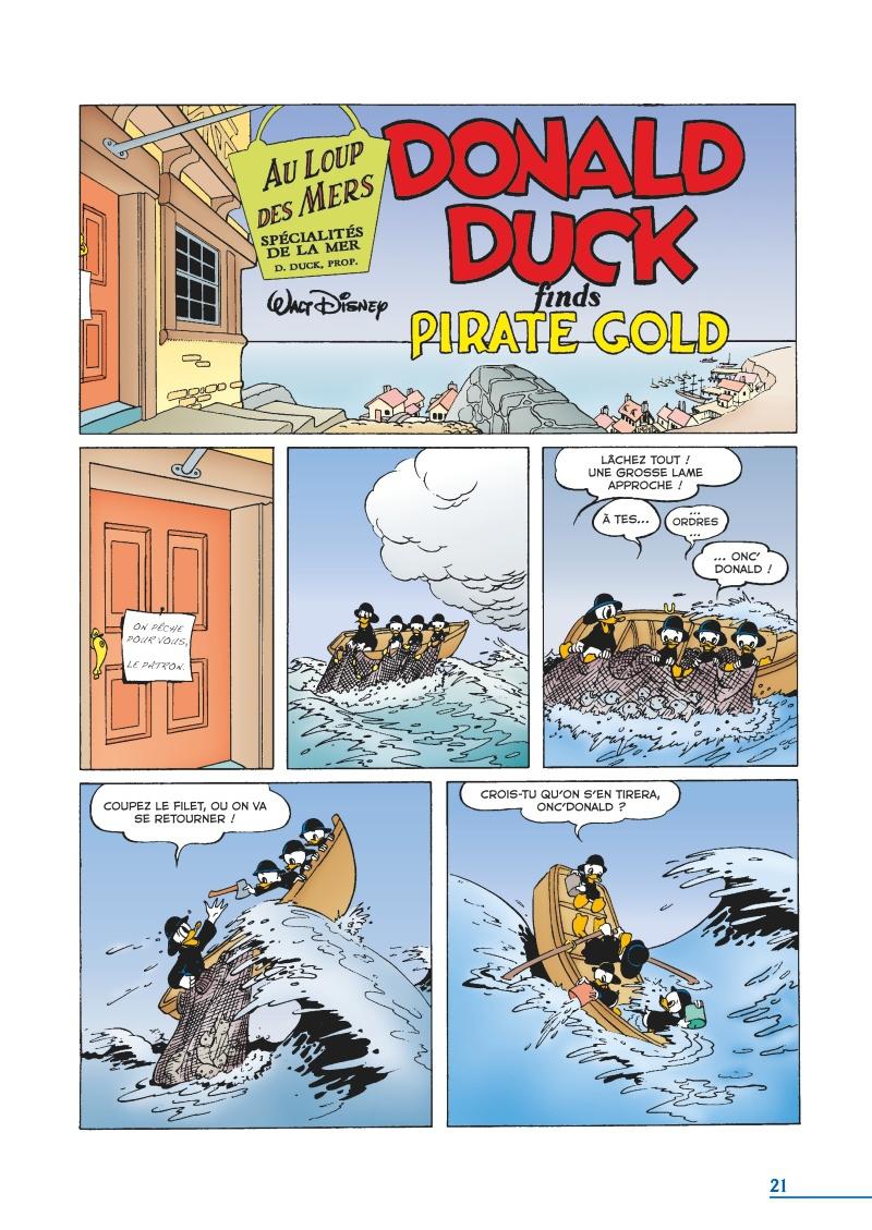 Extrait n°1 du comics tome 19 par Carl Barks