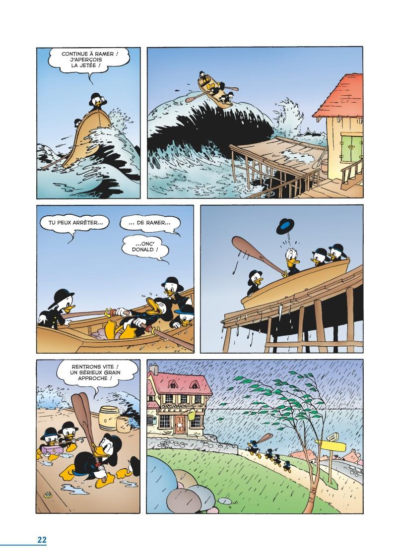 Extrait n°2 du comics tome 19 par Carl Barks