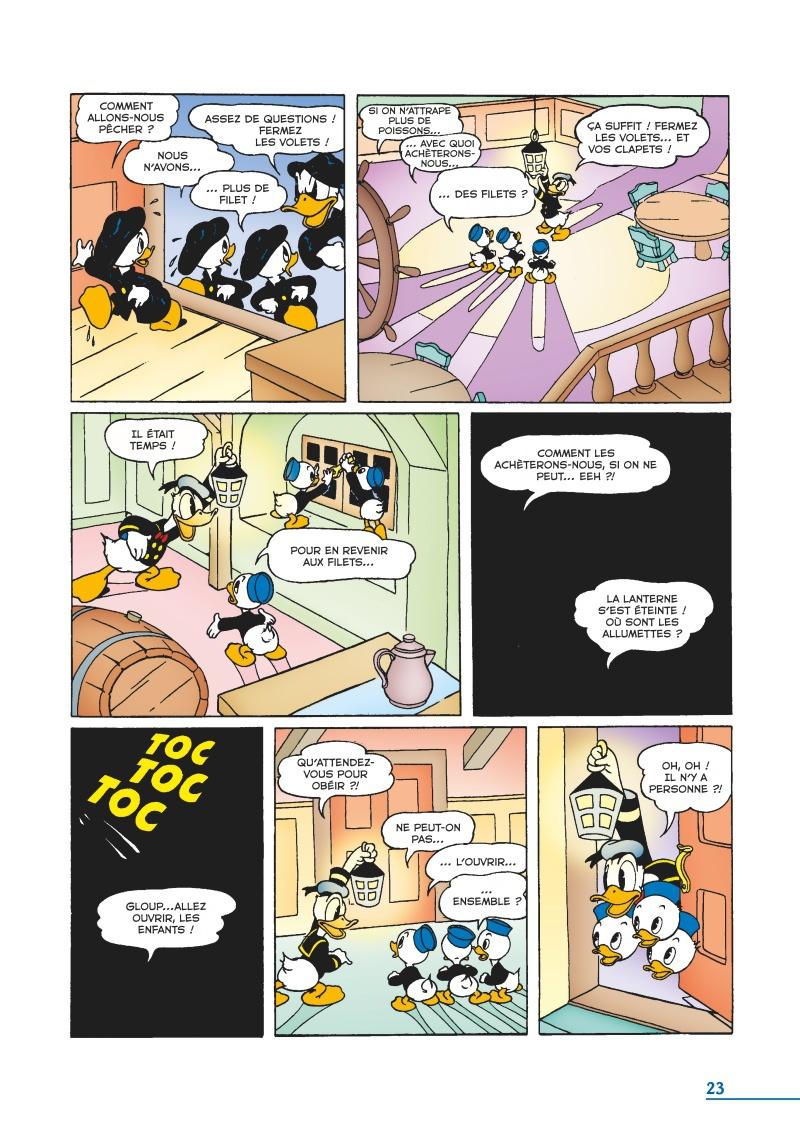 Extrait n°3 du comics tome 19 par Carl Barks
