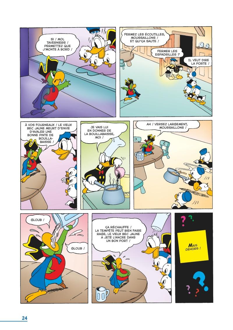 Extrait n°4 du comics tome 19 par Carl Barks