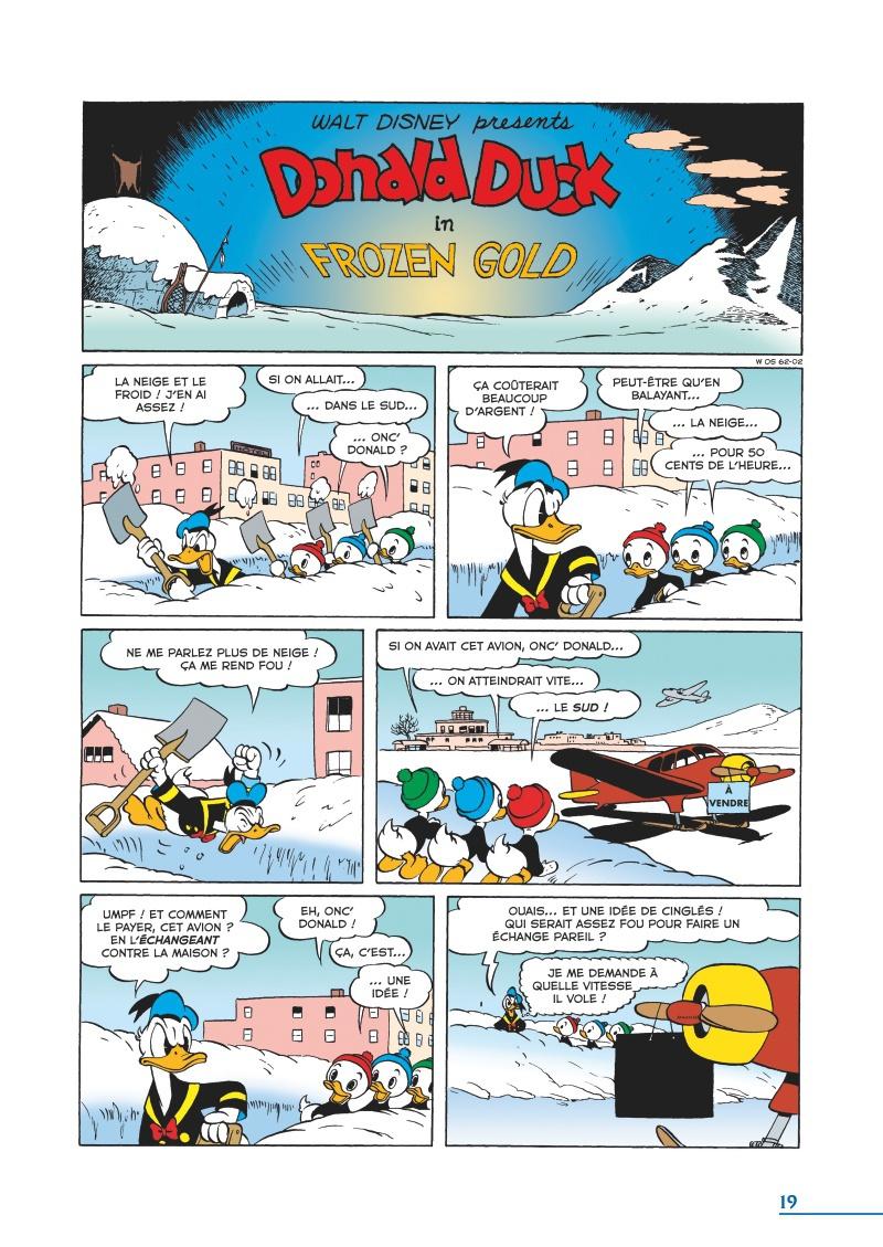 Extrait n°1 du comics tome 20 par Carl Barks