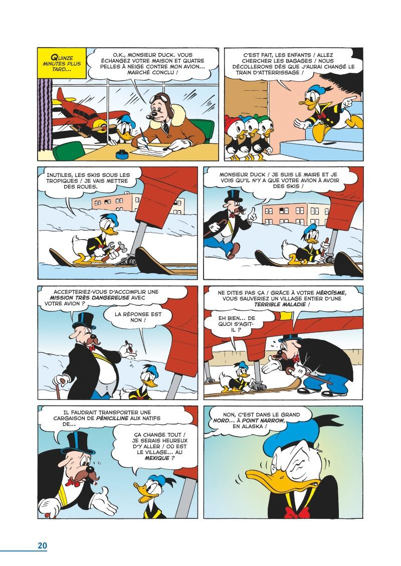 Extrait n°2 du comics tome 20 par Carl Barks
