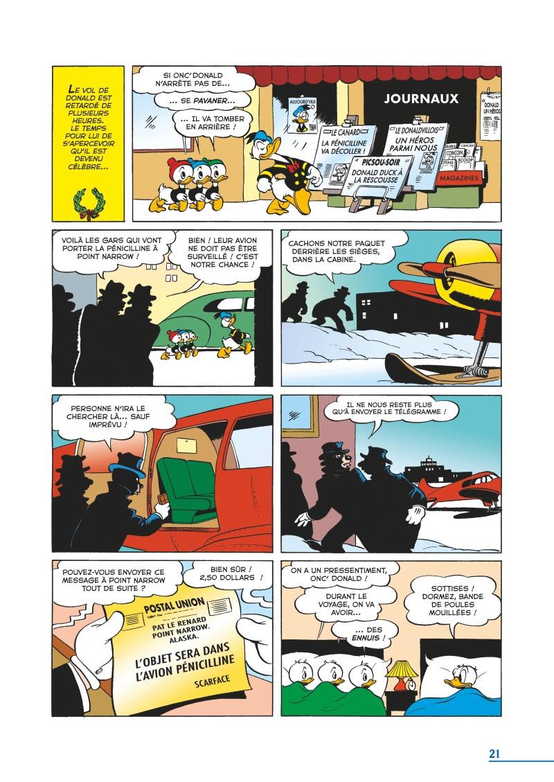 Extrait n°3 du comics tome 20 par Carl Barks
