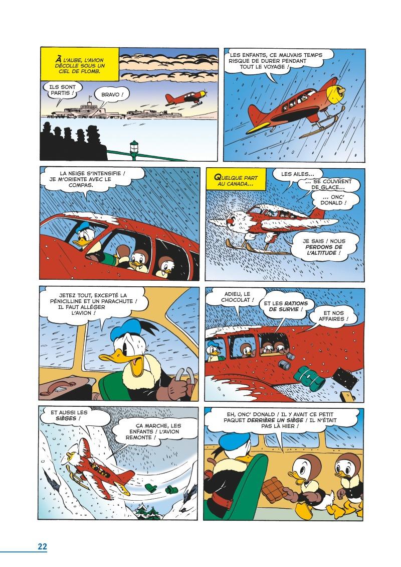 Extrait n°4 du comics tome 20 par Carl Barks