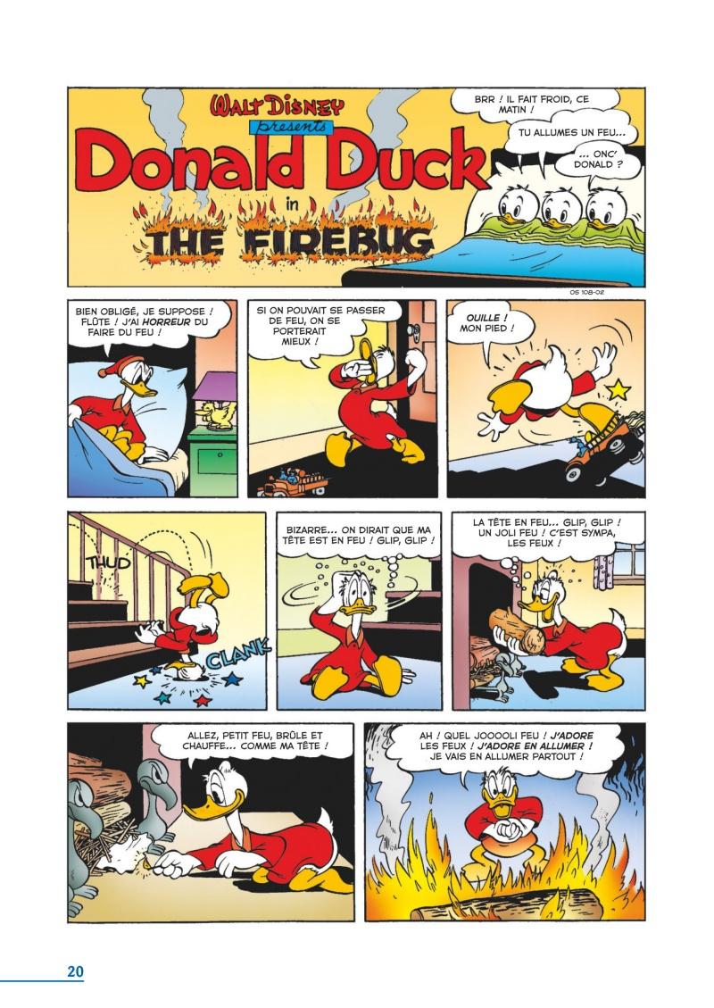 Extrait n°1 du comics tome 21 par Carl Barks