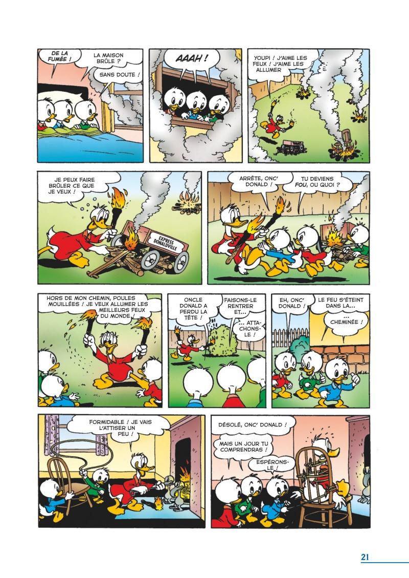 Extrait n°2 du comics tome 21 par Carl Barks