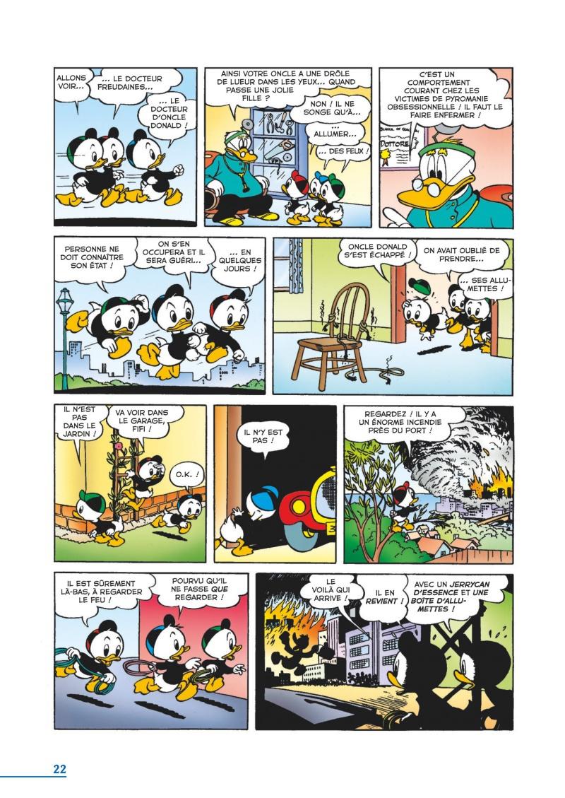 Extrait n°3 du comics tome 21 par Carl Barks