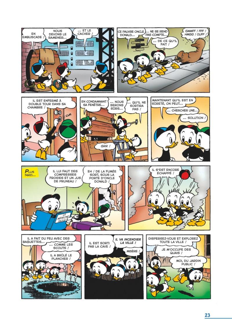 Extrait n°4 du comics tome 21 par Carl Barks