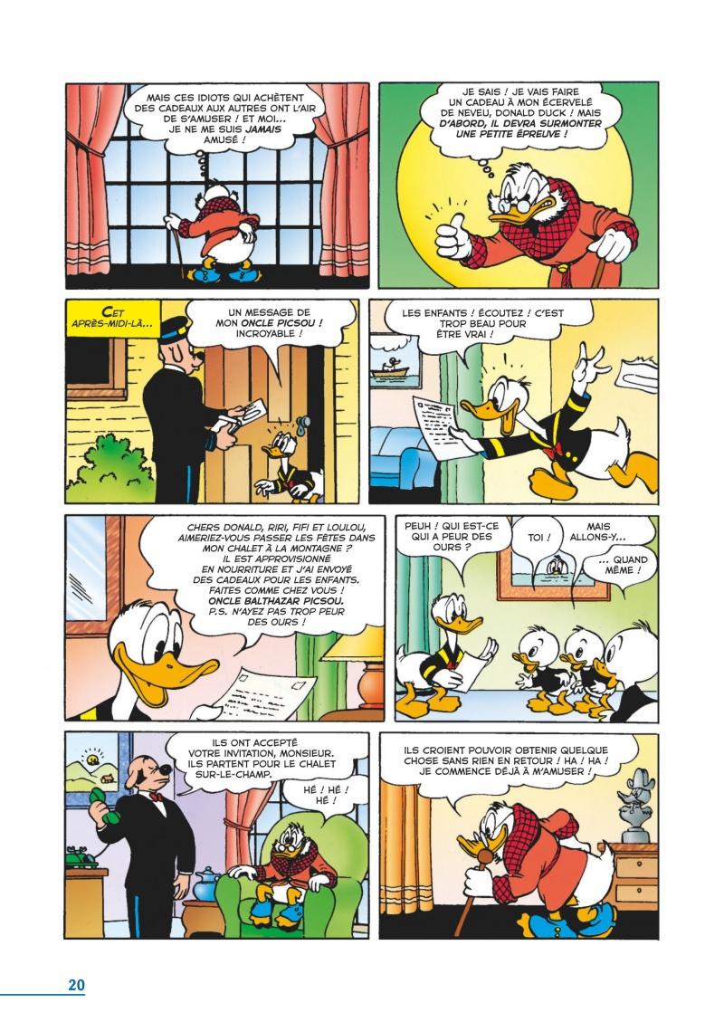 Extrait n°2 du comics tome 22 par Carl Barks