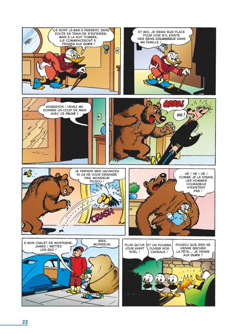Extrait n°4 du comics tome 22 par Carl Barks