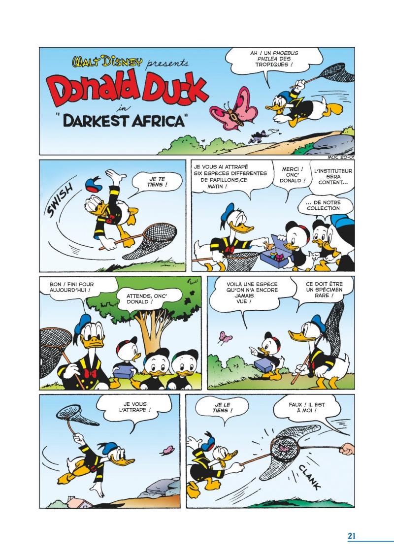 Extrait n°1 du comics tome 23 par Carl Barks