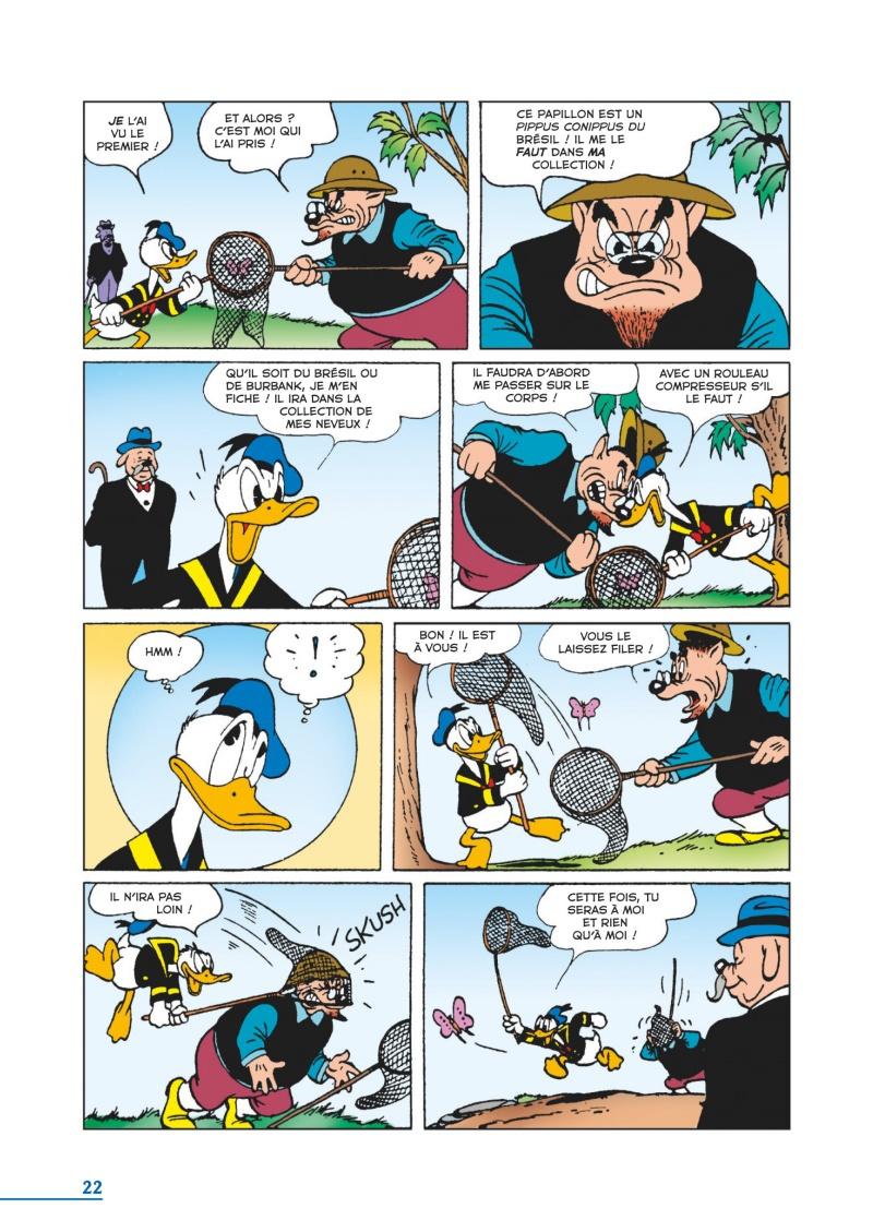 Extrait n°2 du comics tome 23 par Carl Barks