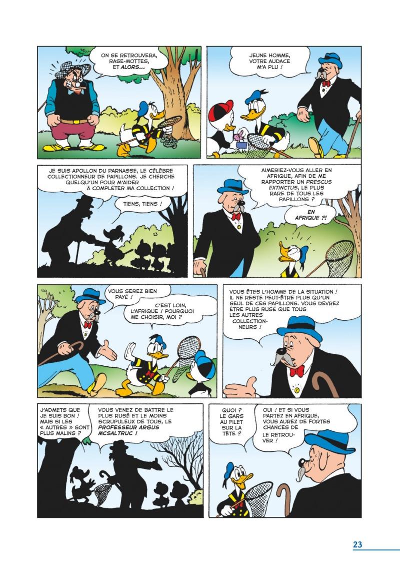 Extrait n°3 du comics tome 23 par Carl Barks