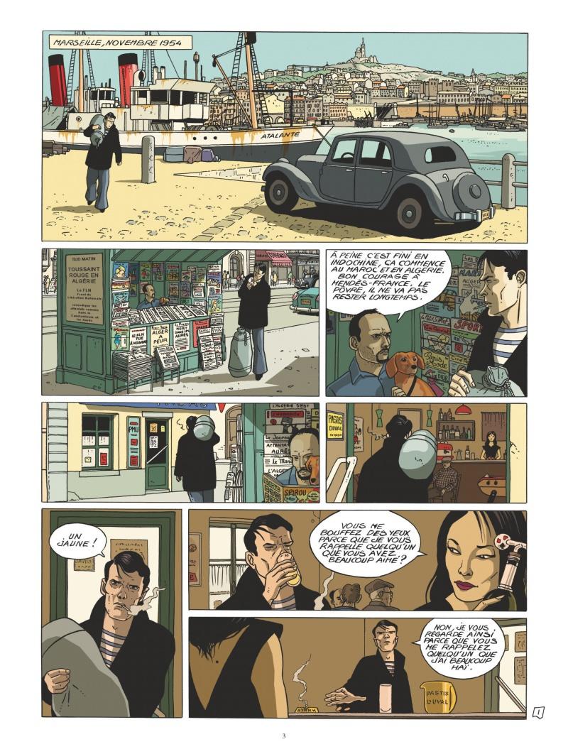Extrait n°1 tome 1 par Noël Simsolo