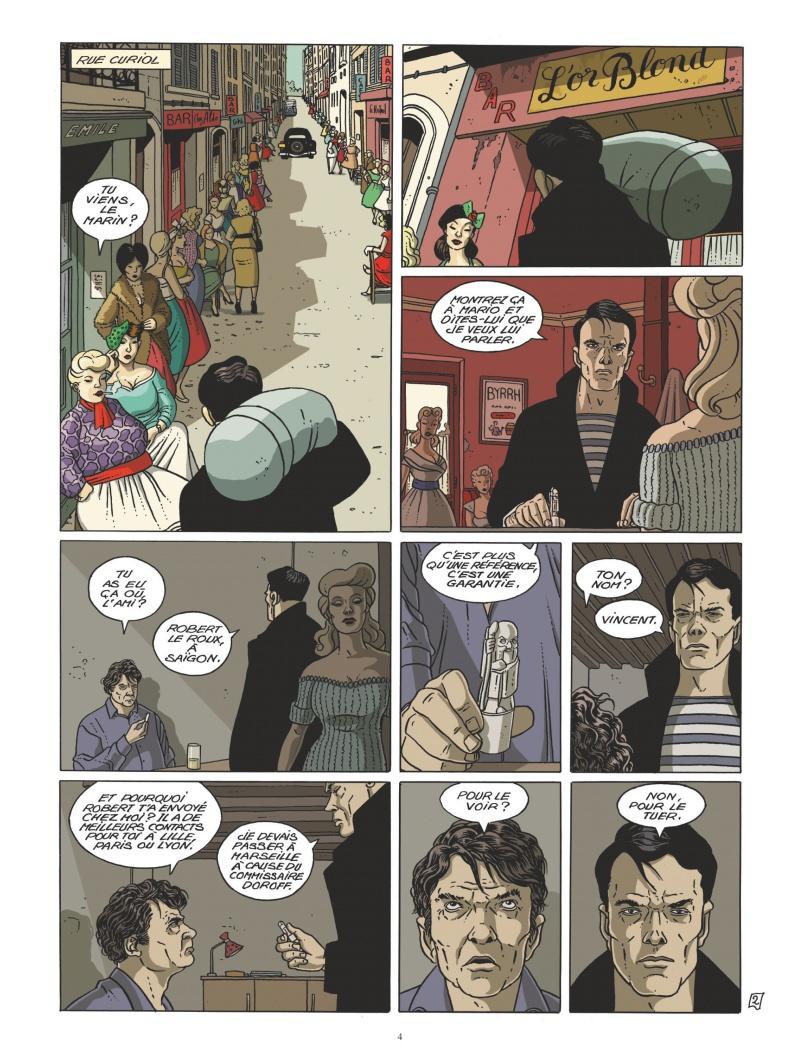 Extrait n°2 tome 1 par Noël Simsolo