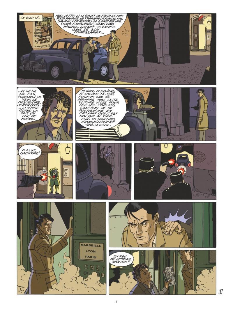 Extrait n°3 tome 1 par Noël Simsolo