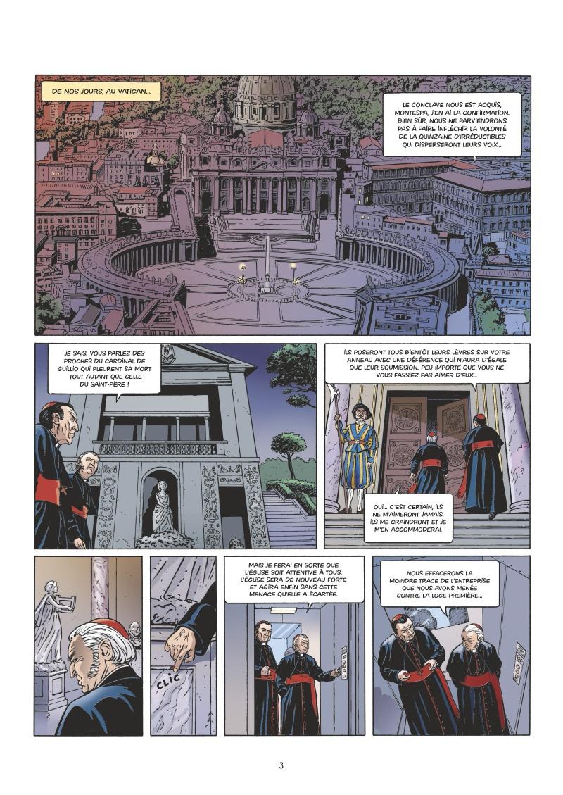 Extrait n°1 de la bd tome 2015 par Didier Convard