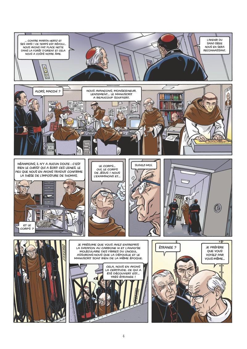 Extrait n°2 de la bd tome 2015 par Didier Convard
