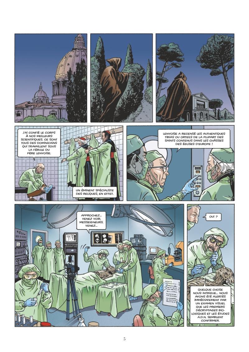 Extrait n°3 de la bd tome 2015 par Didier Convard