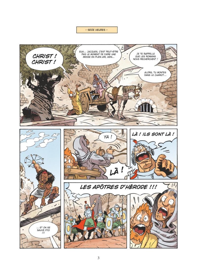 Extrait n°1 de la bd tome 5 par Nicolas Juncker
