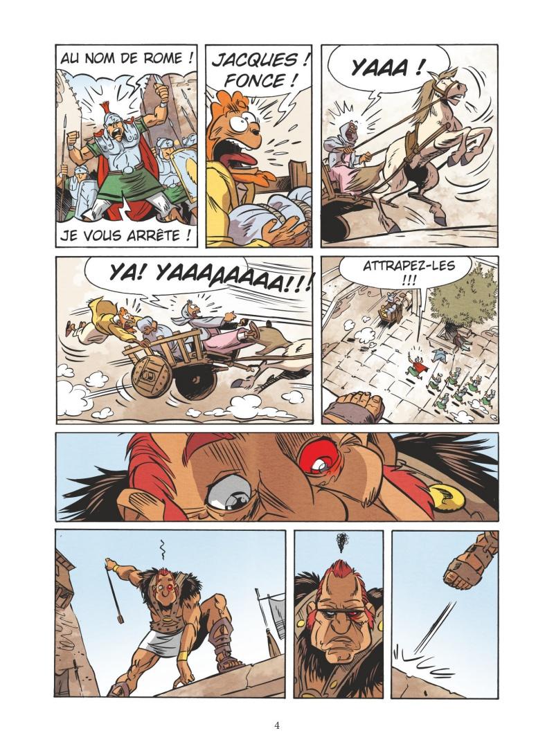 Extrait n°2 de la bd tome 5 par Nicolas Juncker