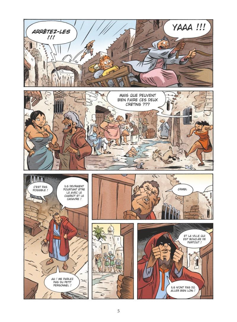 Extrait n°3 de la bd tome 5 par Nicolas Juncker