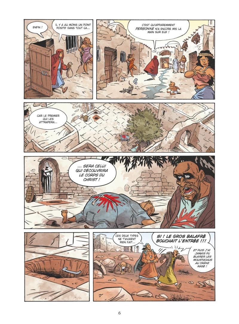 Extrait n°4 de la bd tome 5 par Nicolas Juncker