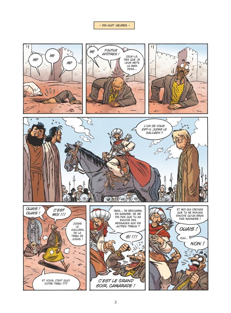 Extrait n°1 de la bd tome 6 par Nicolas Juncker