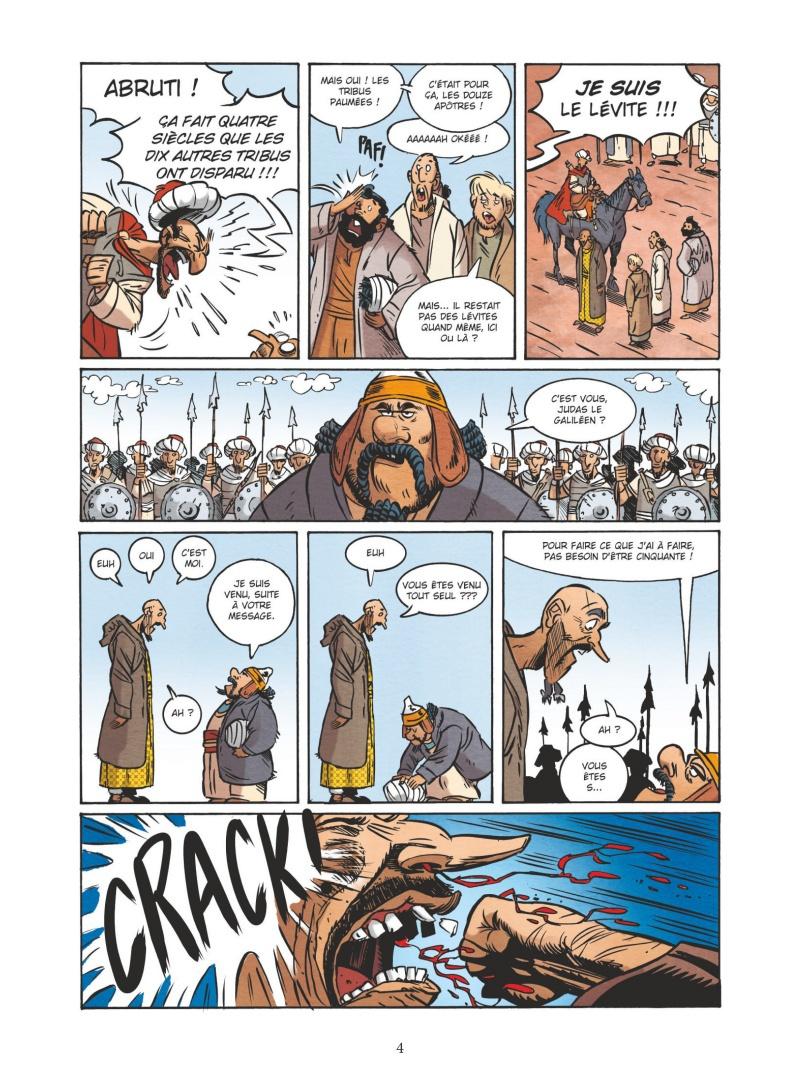Extrait n°2 de la bd tome 6 par Nicolas Juncker