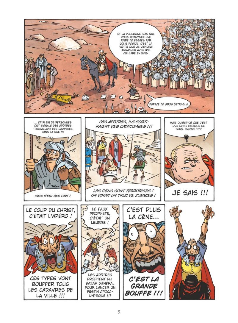 Extrait n°3 de la bd tome 6 par Nicolas Juncker