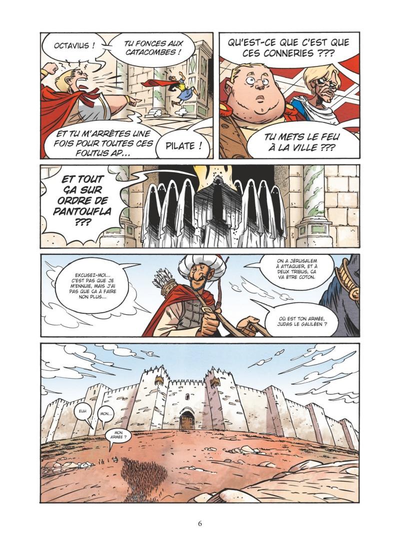 Extrait n°4 de la bd tome 6 par Nicolas Juncker