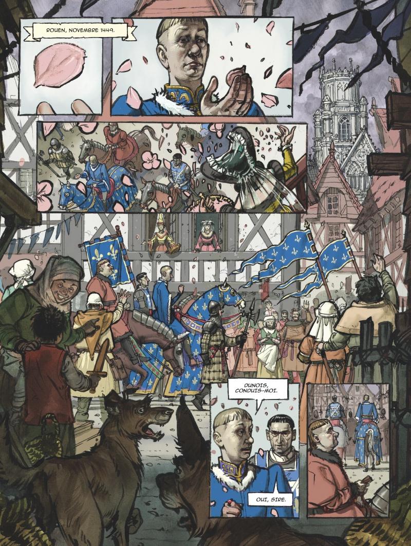 Extrait n°1 Jeanne d'Arc par Jérôme Le Gris