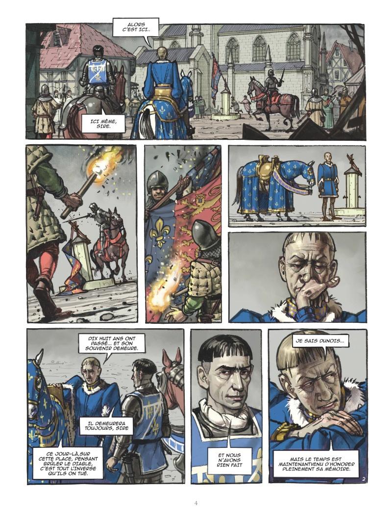 Extrait n°2 Jeanne d'Arc par Jérôme Le Gris