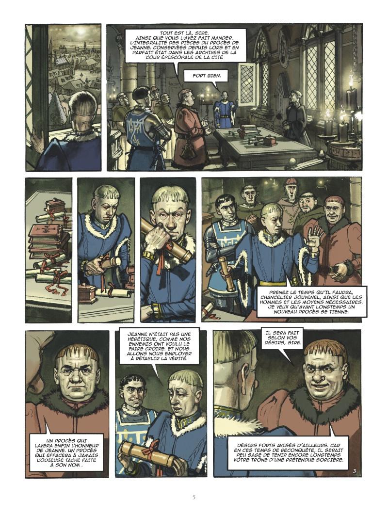 Extrait n°3 Jeanne d'Arc par Jérôme Le Gris