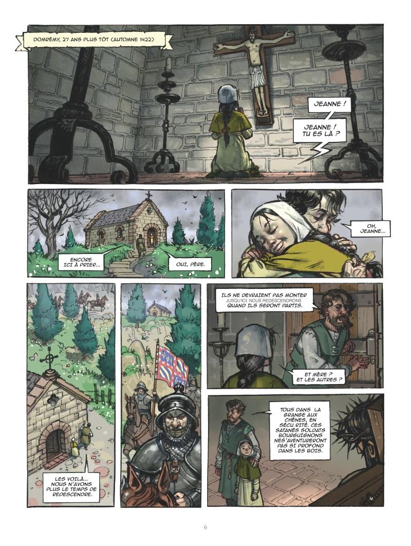 Extrait n°4 Jeanne d'Arc par Jérôme Le Gris