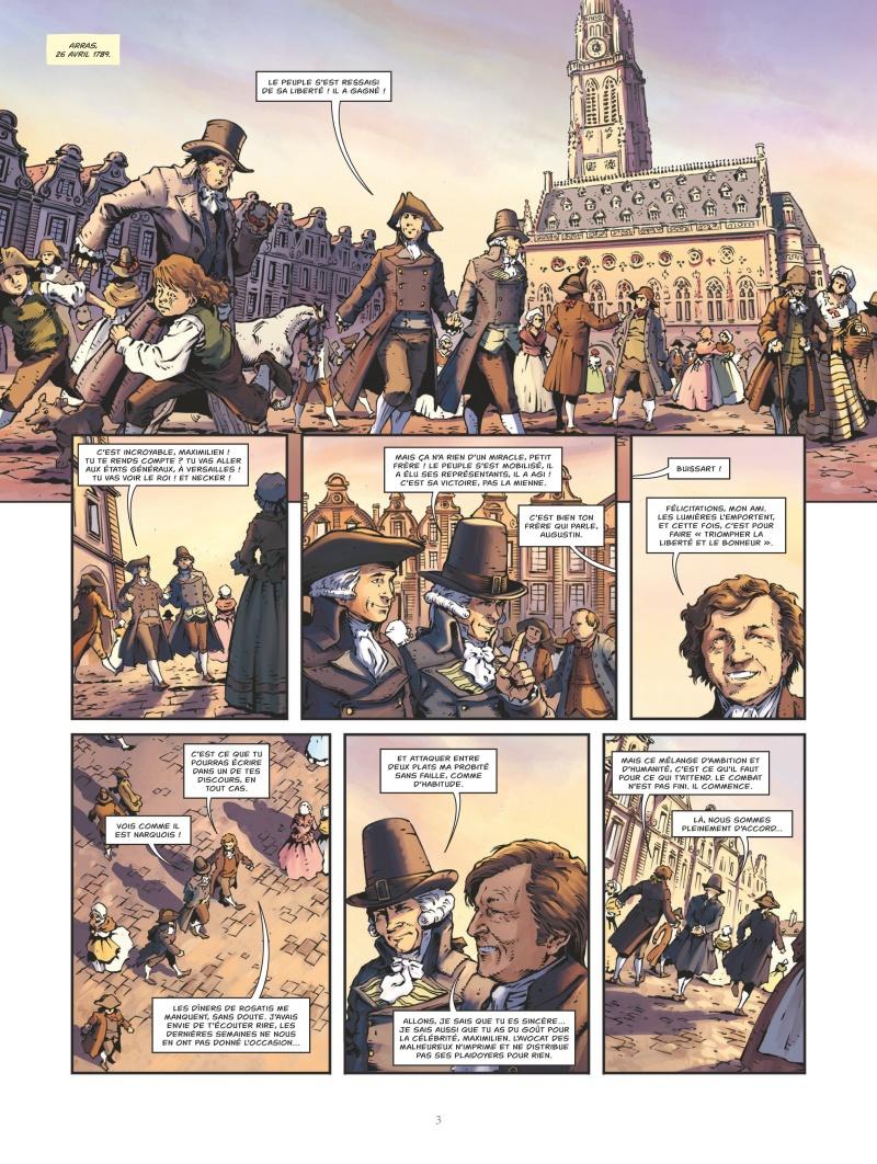 Extrait n°1 Robespierre par Mathieu Gabella