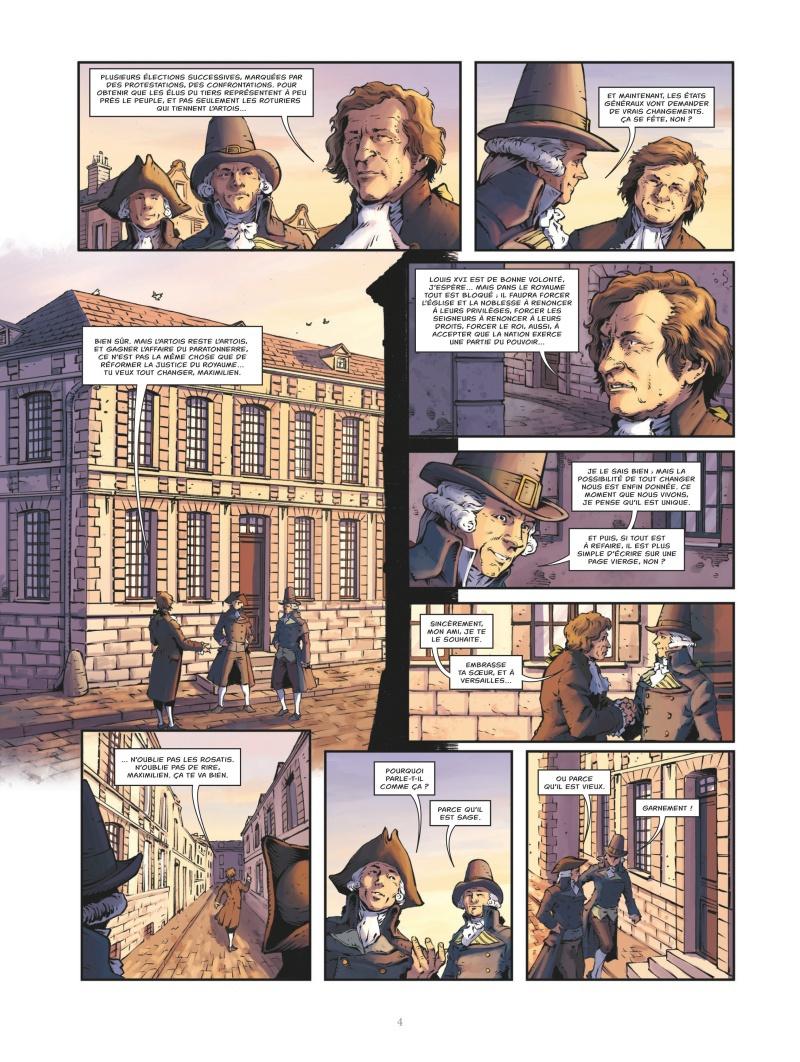 Extrait n°2 Robespierre par Mathieu Gabella