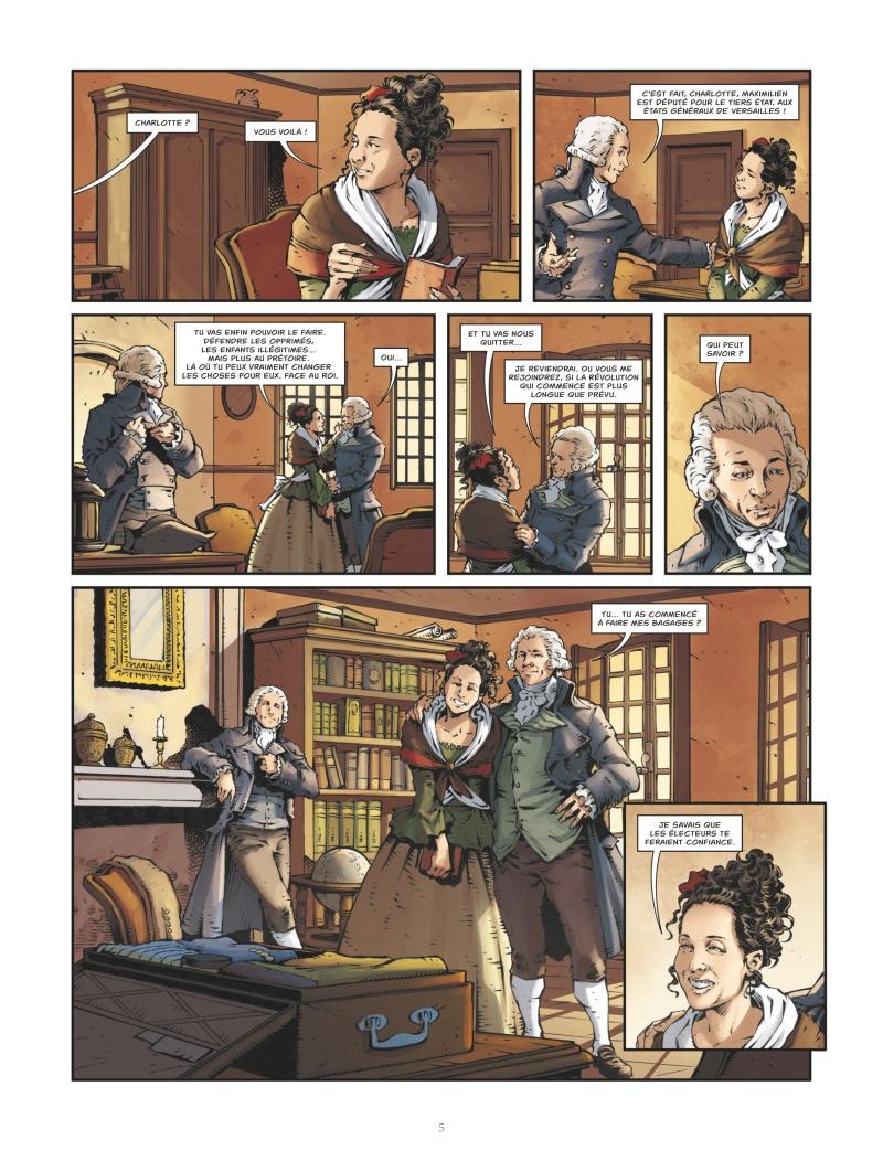 Extrait n°3 Robespierre par Mathieu Gabella
