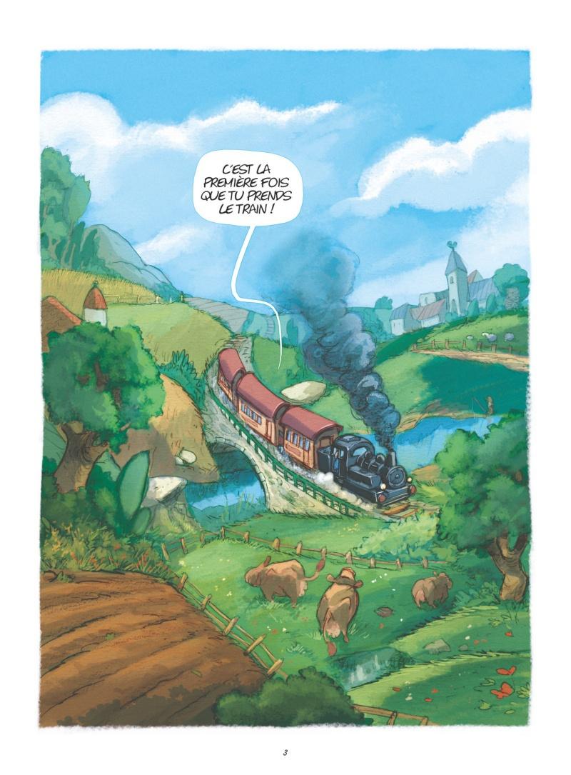 Extrait n°1 de la bd tome 1 par Nob