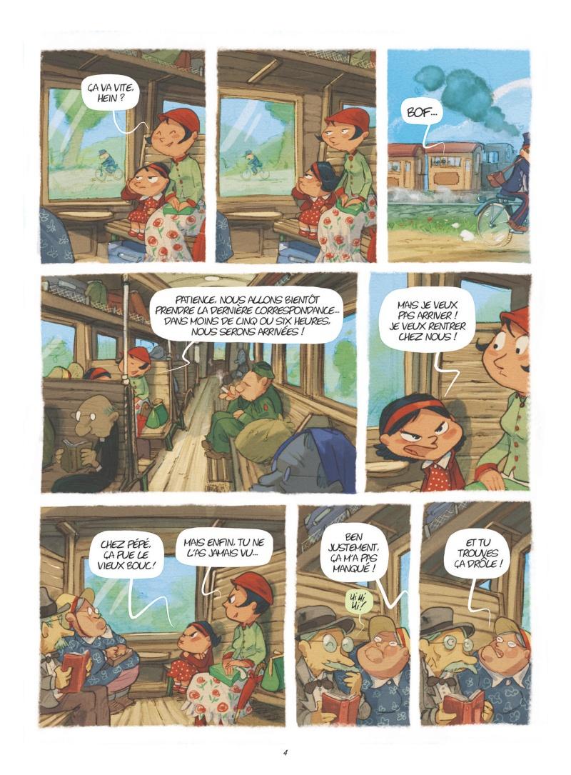 Extrait n°2 de la bd tome 1 par Nob