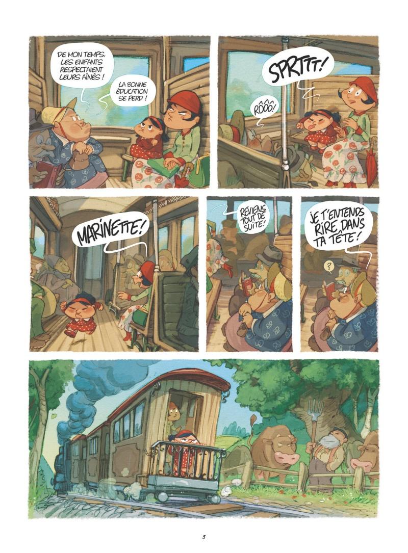 Extrait n°3 de la bd tome 1 par Nob