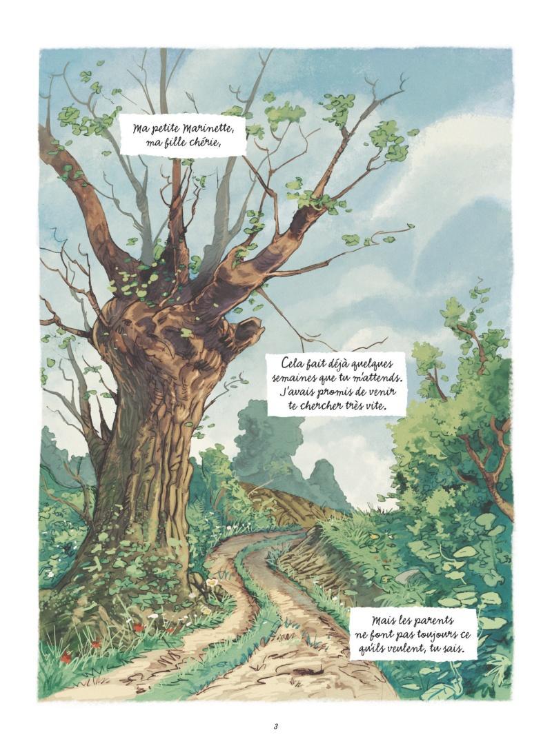 Extrait n°1 de la bd tome 2 par Nob